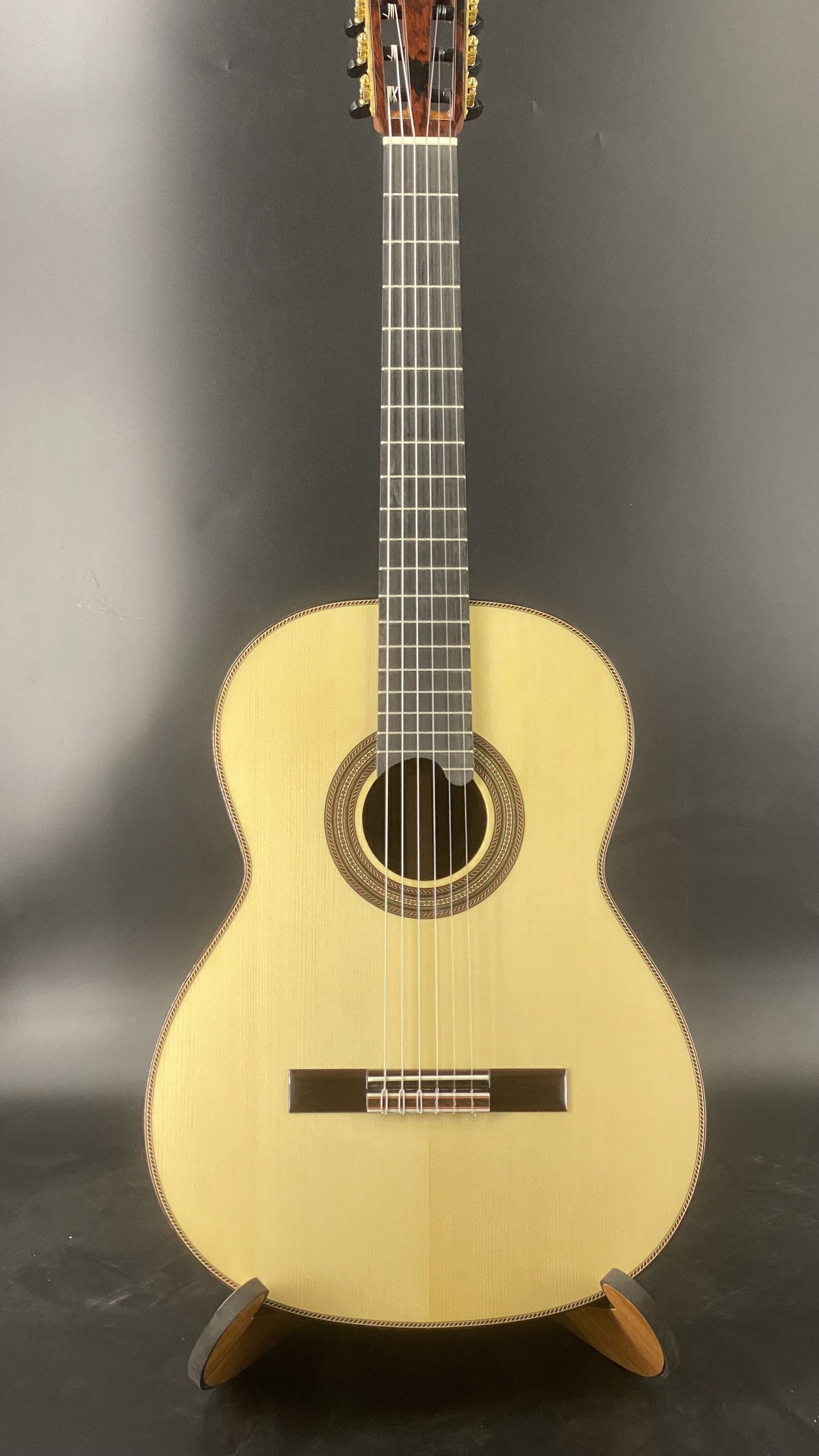 Spruce，Cocobolo Rosewood，All Solid， Classical Guitar-Hongjian Lu – 2025 No. 200 Limited Edition (3)