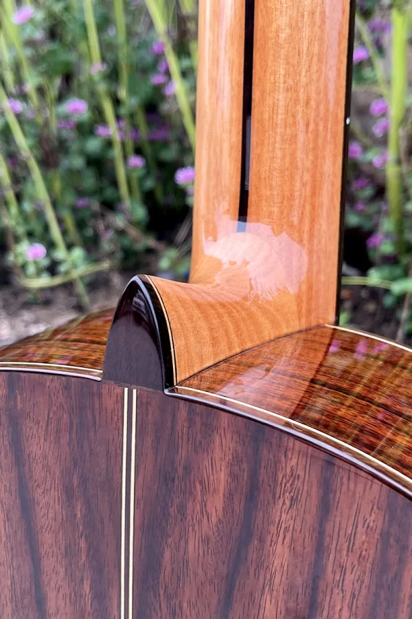 High Grade Solid German Spruce Classical Guitar 5-Line Solid Rosewood Binding Rosewood Fretboardfor Professional - Image 6