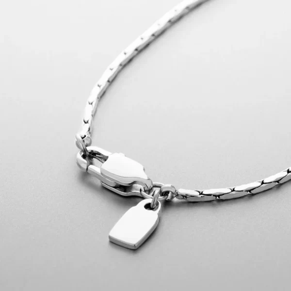 eManco Steel Wire Chain Necklace Fashion Boutique Original Hip Hop Style Street Shooting Collarbone Chain Factory Direct Sale - Image 5