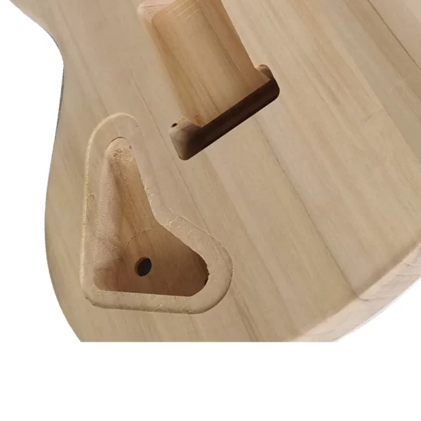 Full Pack PR Style Spalted Veneer Guitar Kit, Guitar Body, Neck, Accessories - Image 2