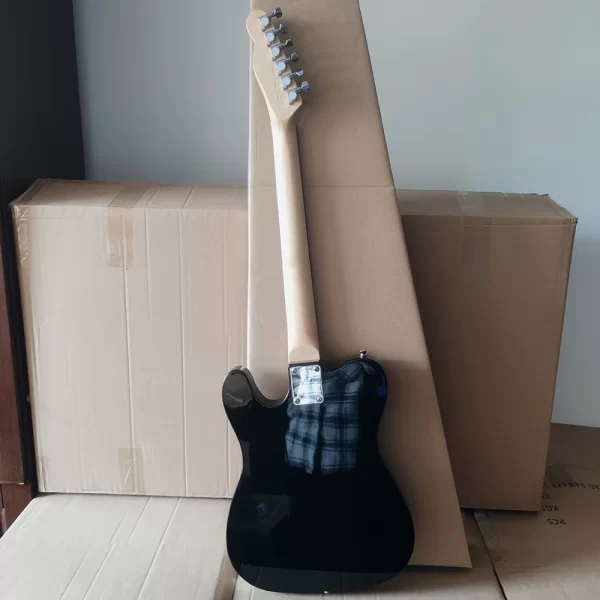 6 Strings Electric Guitar 39 Inch 22 Frets Basswood Body Maple Neck Electric Guitar Guitarra With Guitar Parts & Accessories - Image 2