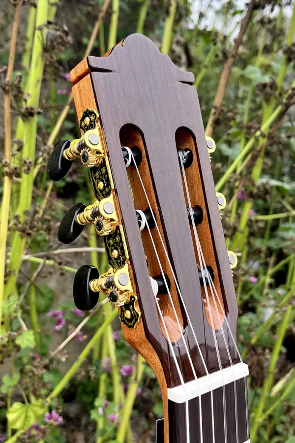 High Grade Solid German Spruce Classical Guitar 5-Line Solid Rosewood Binding Rosewood Fretboardfor Professional - Image 4