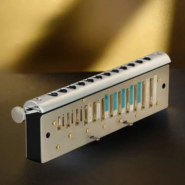 Chromatic Harmonica 12 Holes 48 Notes Beginner Student Children Professional Mouth Organ Playing Musical Woodwind Instruments - Image 2