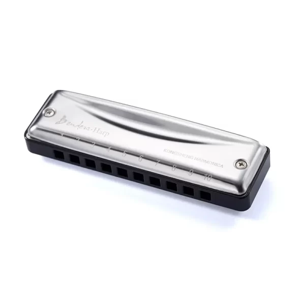 Kongsheng-blues harmonica with 10 hole, C-key, blues, for beginner, adult, student professional level - Image 3