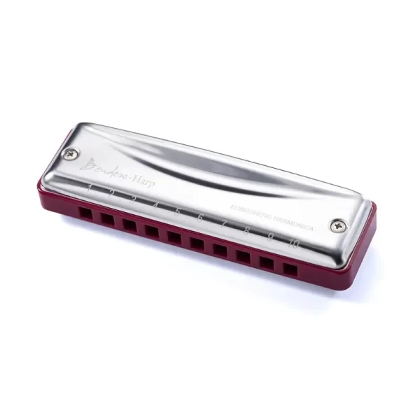 Kongsheng-blues harmonica with 10 hole, C-key, blues, for beginner, adult, student professional level - Image 4
