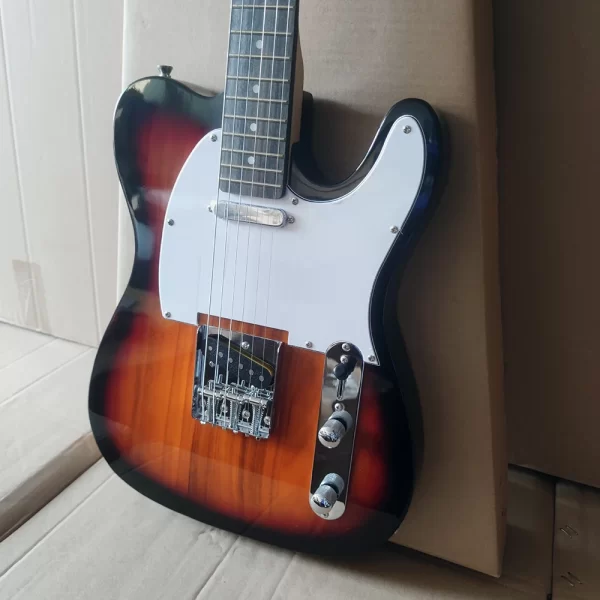 6 Strings Electric Guitar 39 Inch 22 Frets Basswood Body Maple Neck Electric Guitar Guitarra With Guitar Parts & Accessories - Image 5