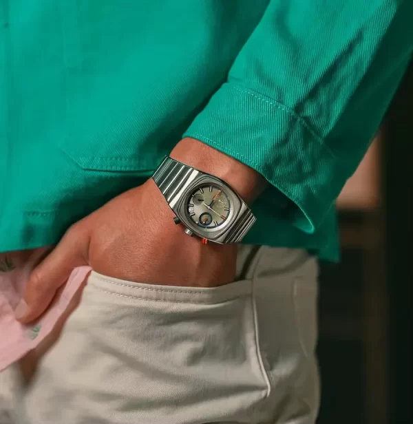 2025 new square men's watch niche light luxury men's high-end men's watch trendy watch - Image 5