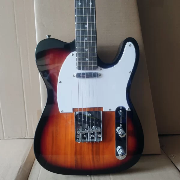 6 Strings Electric Guitar 39 Inch 22 Frets Basswood Body Maple Neck Electric Guitar Guitarra With Guitar Parts & Accessories - Image 3