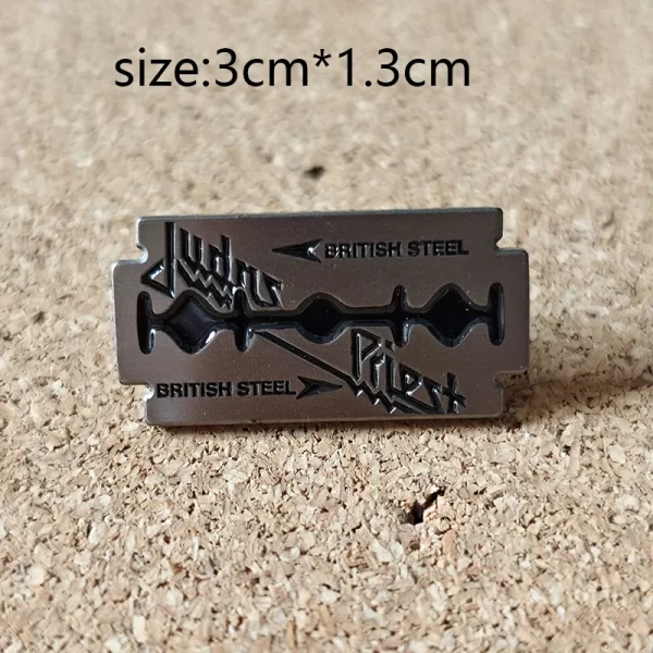 Pop Music Rock Album Enamel Pins Band Enthusiast Metal Brooch Accessory Gifts Badge Fashion Jewellery - Image 2