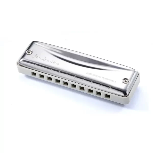 Kongsheng-blues harmonica with 10 hole, C-key, blues, for beginner, adult, student professional level - Image 2