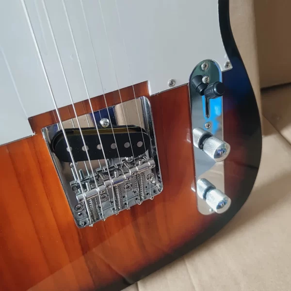 6 Strings Electric Guitar 39 Inch 22 Frets Basswood Body Maple Neck Electric Guitar Guitarra With Guitar Parts & Accessories - Image 6