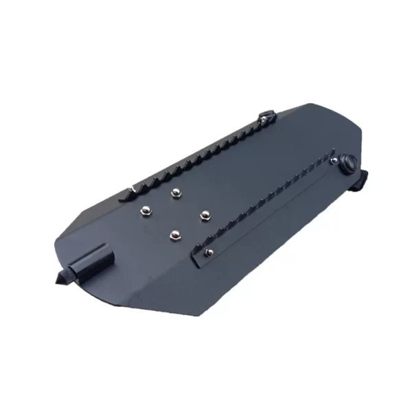 Self Defense Shield Gadgets Personal Security Protection Equipment Portable Riot Shield Protective Tools For Men Women Universal - Image 2