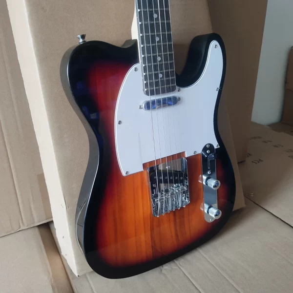 6 Strings Electric Guitar 39 Inch 22 Frets Basswood Body Maple Neck Electric Guitar Guitarra With Guitar Parts & Accessories - Image 4