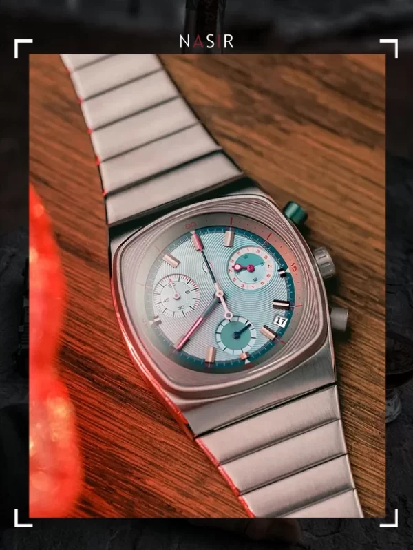 2025 new square men's watch niche light luxury men's high-end men's watch trendy watch - Image 4