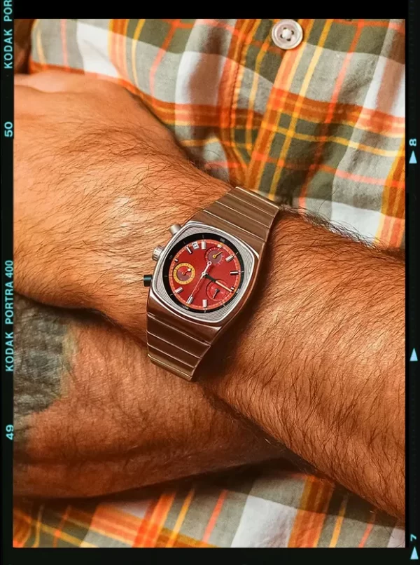 2025 new square men's watch niche light luxury men's high-end men's watch trendy watch - Image 6