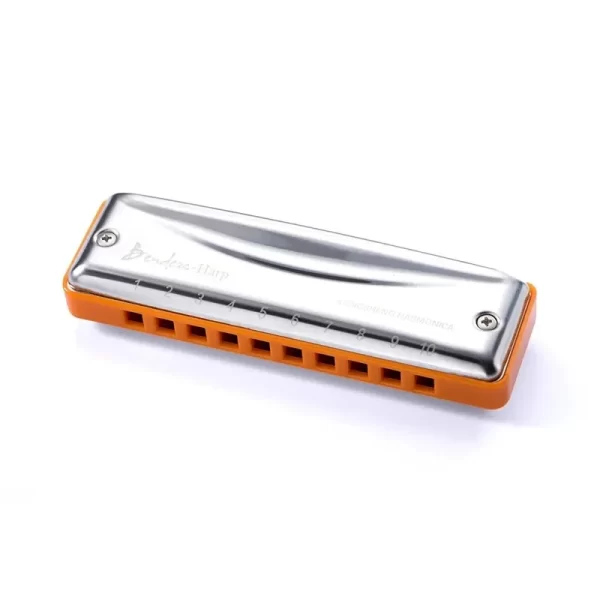 Kongsheng-blues harmonica with 10 hole, C-key, blues, for beginner, adult, student professional level - Image 5