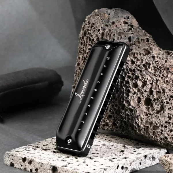 Blues Harmonica JDR C Harmonica Key of C 10 Holes 20 Tones Harps for Adults Kids Professional Beginners Mini Mouth Organ - Image 3