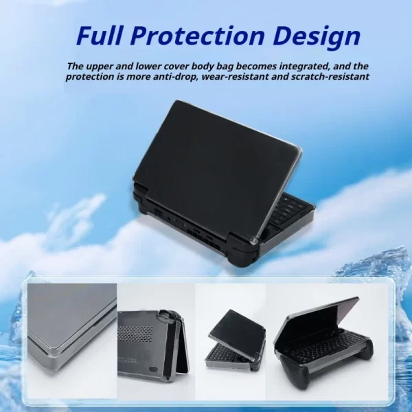 Transprent PC Protective Case For GPD Win Mini 2025 Ultra Thin Drop-Resistant Hard Case Cover Laptop Gaming PC Accessories - Image 6
