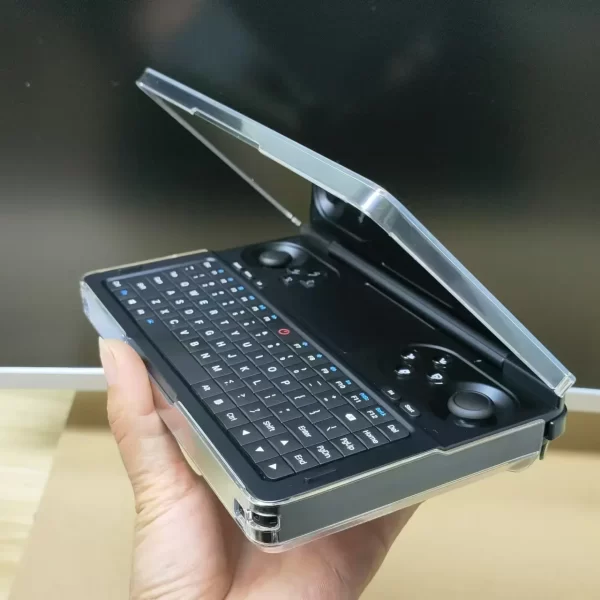 Transprent PC Protective Case For GPD Win Mini 2025 Ultra Thin Drop-Resistant Hard Case Cover Laptop Gaming PC Accessories