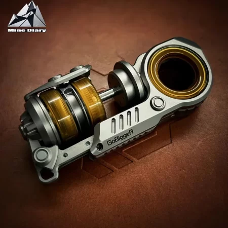GoBiggeR Aurora Push Slider Parts Multi-functional Composite Module Toys EDC Slider Fidget Toy Accessories