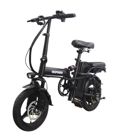 folding e bike adults motor electric dirt bike 48v 15ah 400w max 32km/h electric bicycle city 14 inch tire for cycling commuting