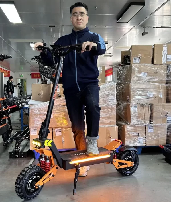 dualtron elektroroller speed 85km/h range 120km foldable dual motor electric scooters 6000w adult 11 inch offroad tire e scooter