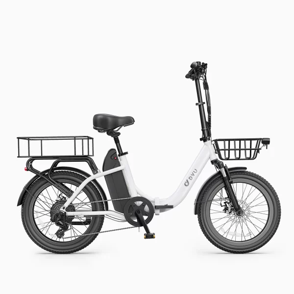 dyu 2025 new model us stock c9 20 inch 750w max speed 45km/h folding electric bike long range ebike