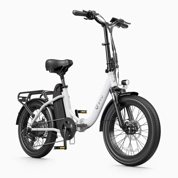 dyu 2025 new model us stock c9 20 inch 750w max speed 45km/h folding electric bike long range ebike