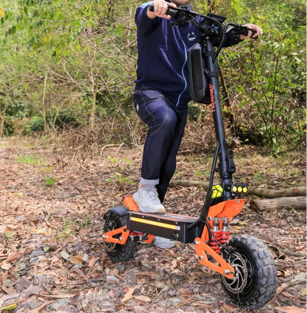 dualtron elektroroller speed 85km/h range 120km foldable dual motor electric scooters 6000w adult 11 inch offroad tire e scooter
