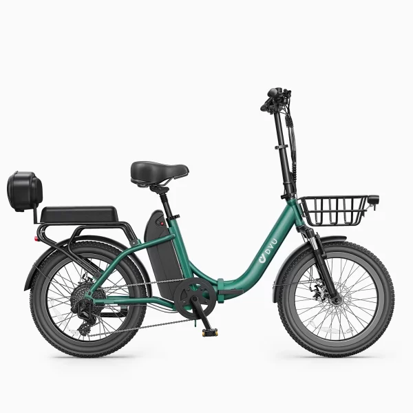 dyu 2025 new model us stock c9 20 inch 750w max speed 45km/h folding electric bike long range ebike