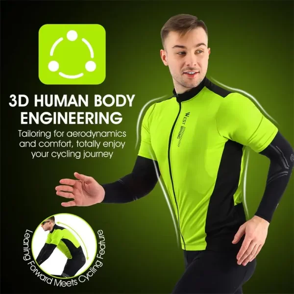 west biking xs xxxl summer cycling breathable jersey team racing sport bicycle jersey mens shirt clothing short bike jersey