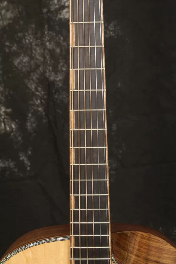 free delivery 41 inch aaaa bear claw pattern sitika wood back side aaaa walnut wood production time 30 45 days delivery fingerst