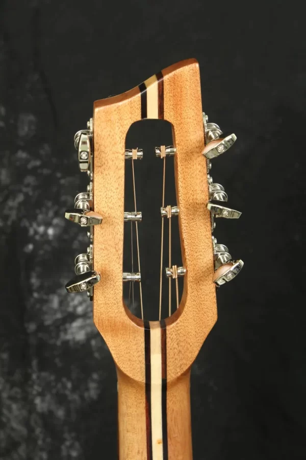 free delivery 41 inch aaaa bear claw pattern sitika wood back side aaaa walnut wood production time 30 45 days delivery fingerst