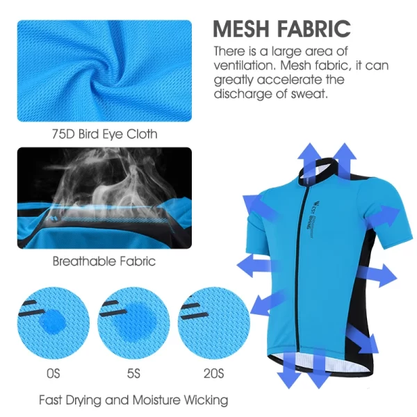west biking xs xxxl summer cycling breathable jersey team racing sport bicycle jersey mens shirt clothing short bike jersey
