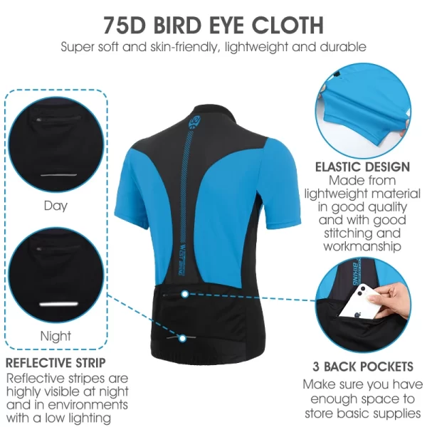 west biking xs xxxl summer cycling breathable jersey team racing sport bicycle jersey mens shirt clothing short bike jersey