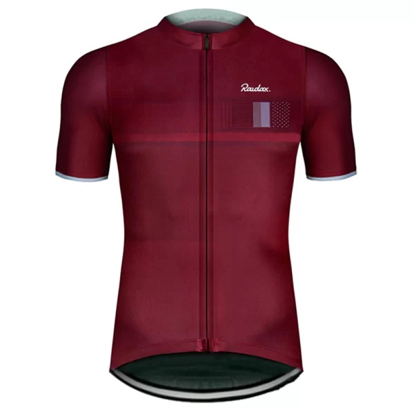 men cycling jersey 2025 classic black cycling racing tops short sleeve cyclist clothes shirt maillot summer bicycle bike wear