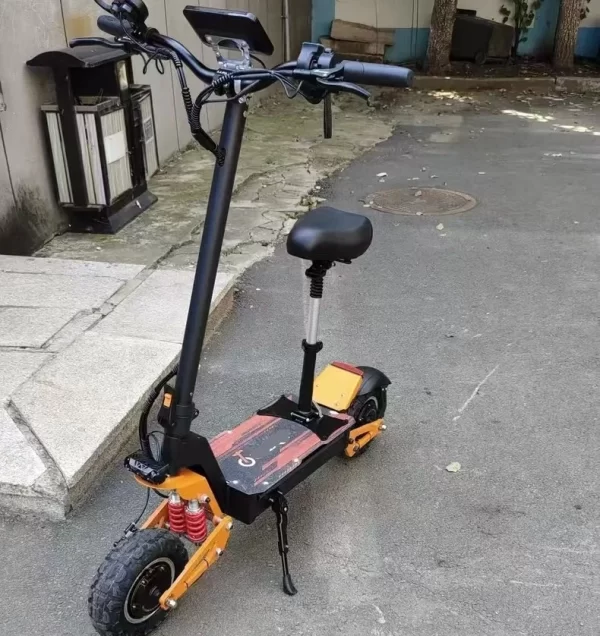 x5 new 6000w dual motor neutral electric scooter 60v 40ah battery 11 inch foldable scooter 85km/h high speed all terrain scooter
