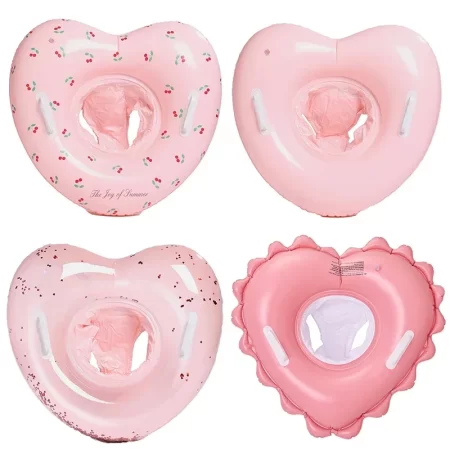 rooxin inflatable pool float swimming seat ring baby swim tube children swim circle water play tube summer pool party accessory
