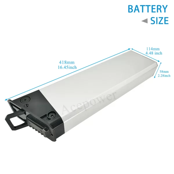 for wooken deepower electric bike battery 48v10ah 17.5ah 13ah battery for speedrid se2 electric bike batteries