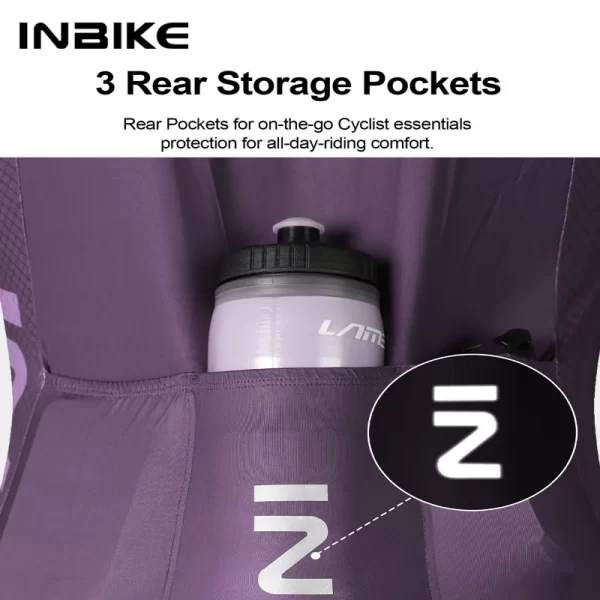 inbike men’s cycling long sleeve breathable mtb clothing bicycle jersey for men road bike top shirts with pocket cycling clothes