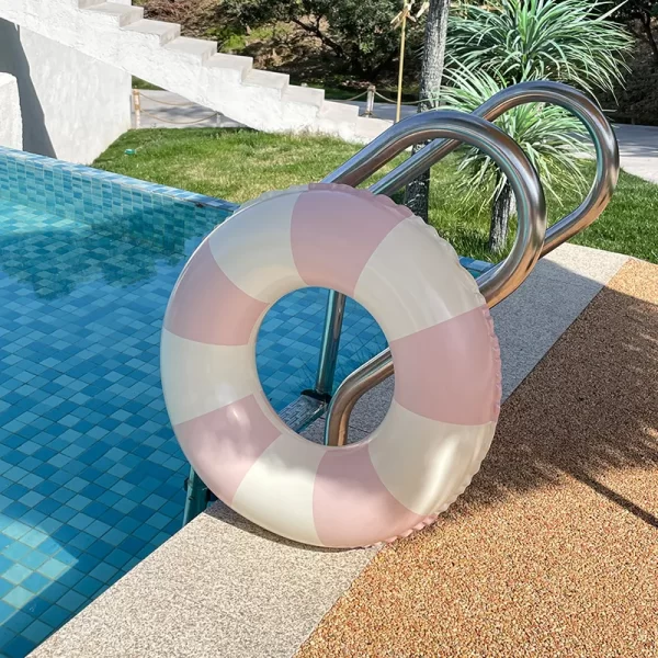 thickened swimming ring for children, beach water sports, swim ring, adult cherry floating ring, swimming pool lifebuoy, summer