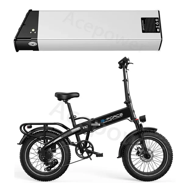 alx 108 48v 20ah 16ah battery for g force new t42 t5 folding fat tire electric bike replacement battery 960wh for 1000w ebike