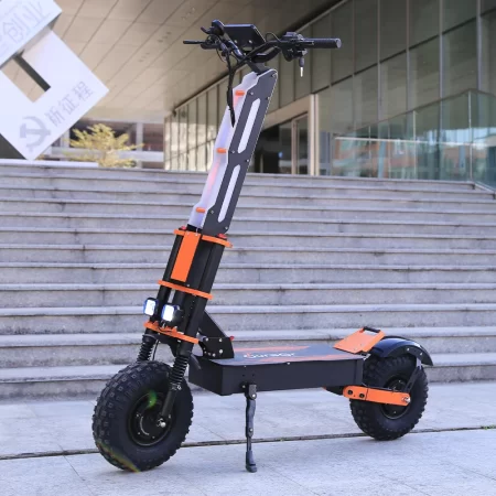 shipped from china warehouse 60v40ah battery viper 8000w big motor adult electric scooter 14 inch off road tire electric scooter