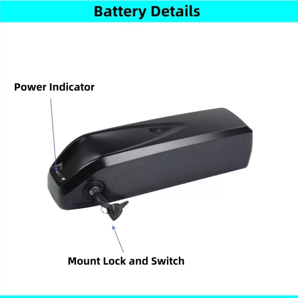 rad power electric cargo bike utility bike battery 48v 10ah 12.8ah 14ah 15ah battery for radrunner 2 radrunner plus radwagon 4