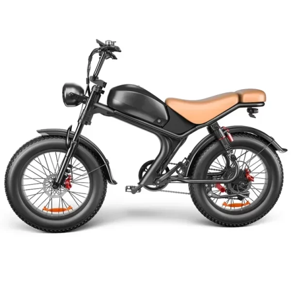electric bike c93 2000w dual motor 48v 23ah lithium battery adult electric bicycle 20 inch fat tire mountain off road e bike