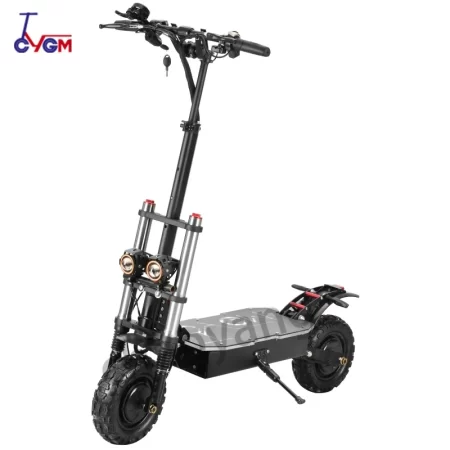 hot selling 60v dual drive 11inch 5000w 70 80km/h high quality electric scooter for adults