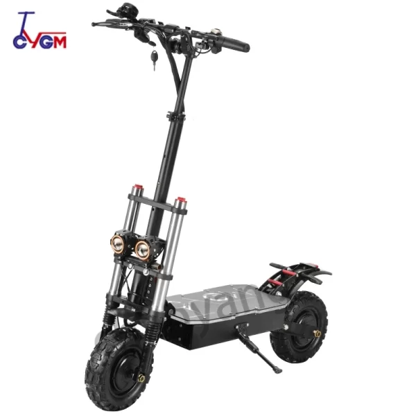 hot selling 60v dual drive 11inch 5000w 70 80km/h high quality electric scooter for adults