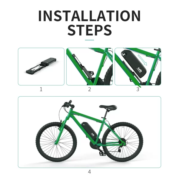 ebike battery 21700 hailong polly 36v 52v 48v 20ah 25ah for bafang electric bicycle 1500w 1000w 750w 500w 350w 250w