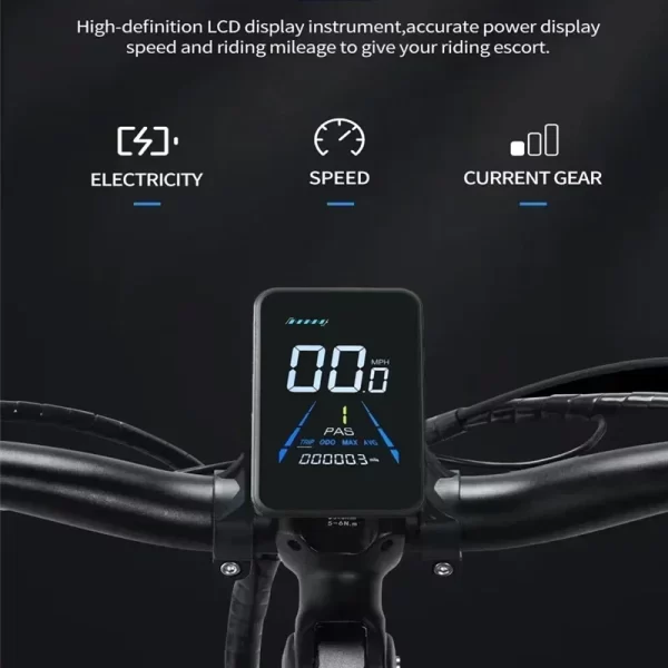 electric bike h20 pro dual motor 2000w 48v 23ahl electric bicycle 20 inch off road tyre snow mountain folding electric bike