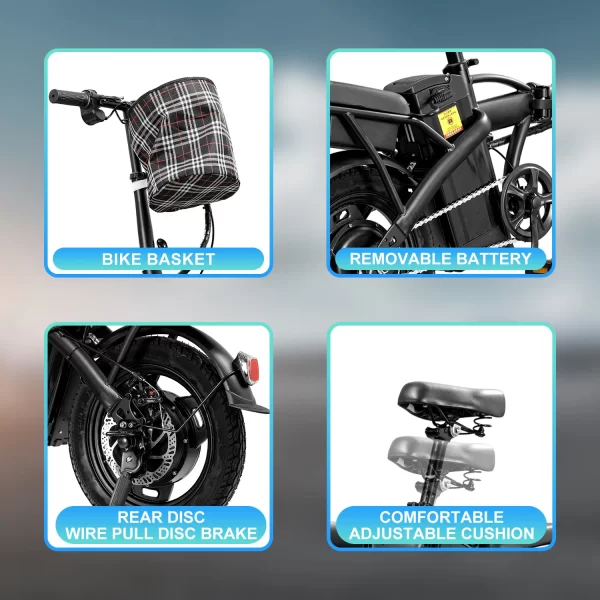 folding adults e bike bicycles 30km 120km max range long distance electric foldable ebike bicycle electrical adult scooter